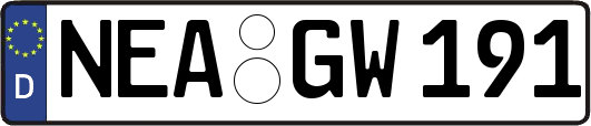 NEA-GW191