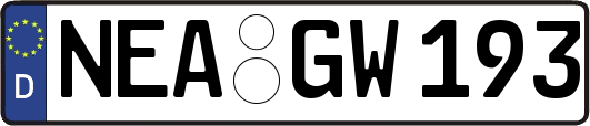NEA-GW193