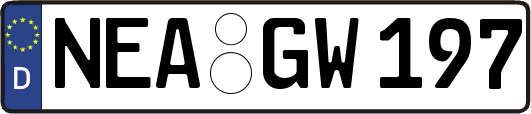 NEA-GW197