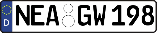 NEA-GW198