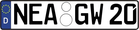 NEA-GW20