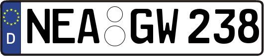 NEA-GW238