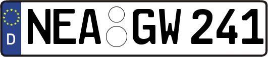 NEA-GW241