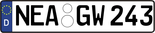NEA-GW243