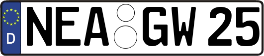 NEA-GW25