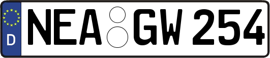 NEA-GW254