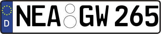 NEA-GW265