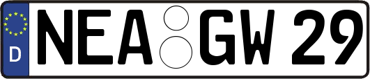 NEA-GW29