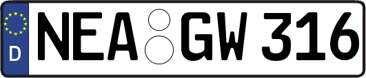 NEA-GW316