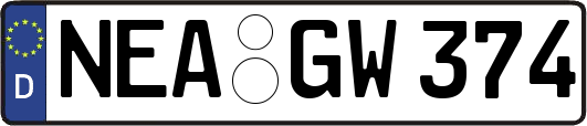 NEA-GW374