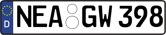 NEA-GW398