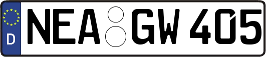 NEA-GW405