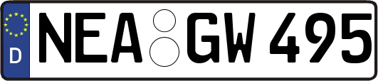NEA-GW495