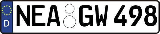 NEA-GW498