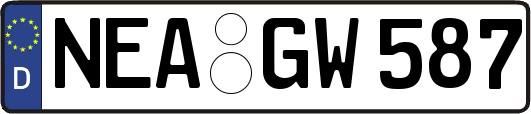 NEA-GW587