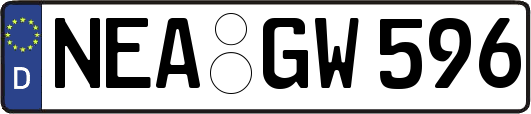 NEA-GW596