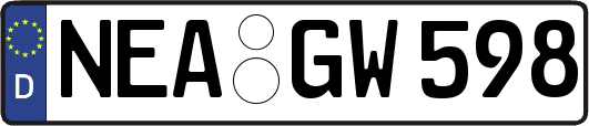 NEA-GW598