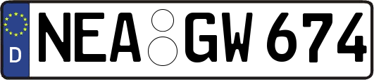 NEA-GW674