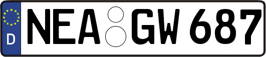 NEA-GW687