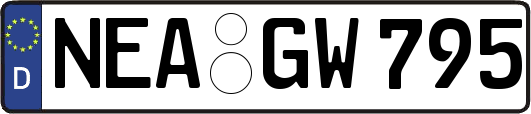 NEA-GW795