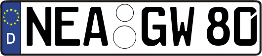 NEA-GW80
