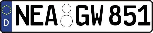 NEA-GW851