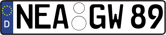 NEA-GW89
