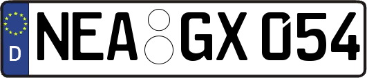NEA-GX054