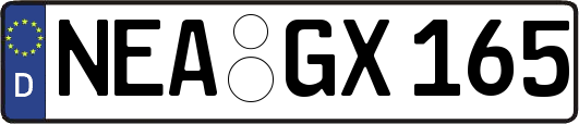 NEA-GX165