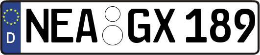 NEA-GX189
