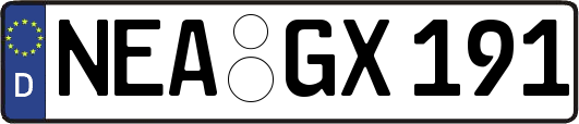 NEA-GX191