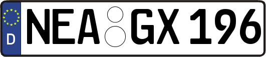 NEA-GX196
