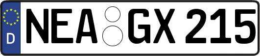 NEA-GX215