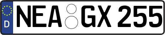NEA-GX255