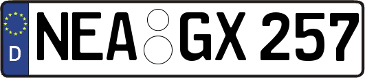 NEA-GX257