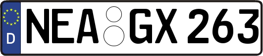 NEA-GX263