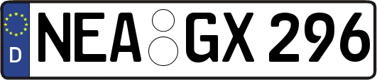 NEA-GX296