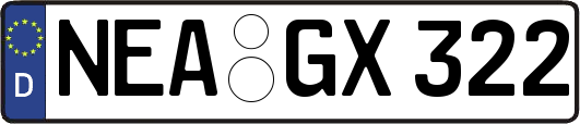 NEA-GX322