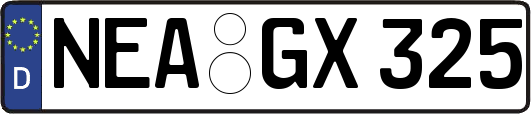 NEA-GX325
