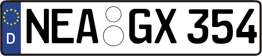 NEA-GX354