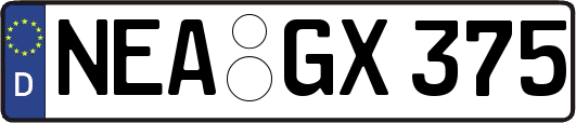 NEA-GX375