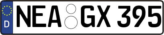 NEA-GX395