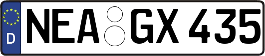 NEA-GX435
