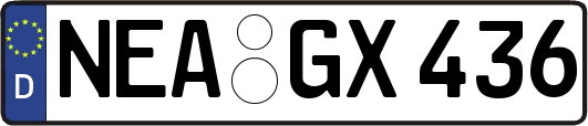 NEA-GX436