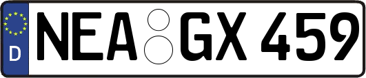 NEA-GX459