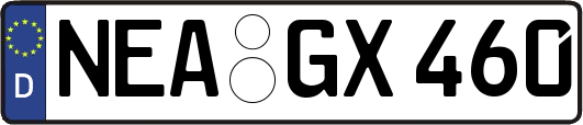 NEA-GX460