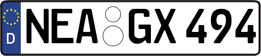 NEA-GX494