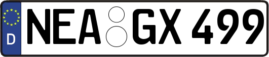 NEA-GX499