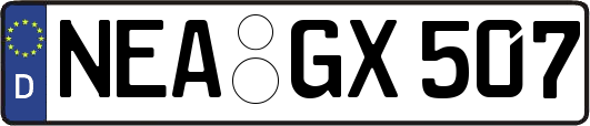 NEA-GX507
