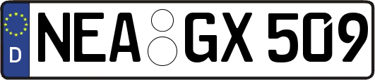 NEA-GX509